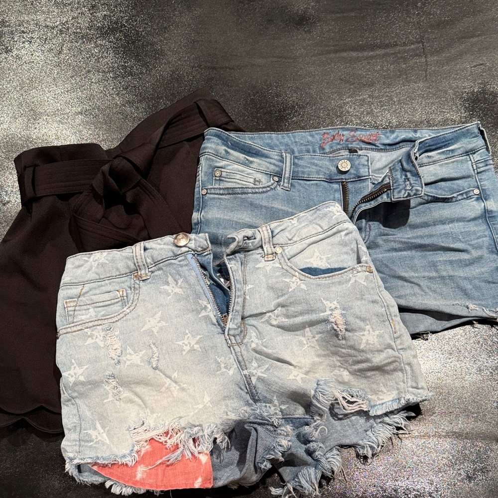 Shorts bundle 3 sz 7
